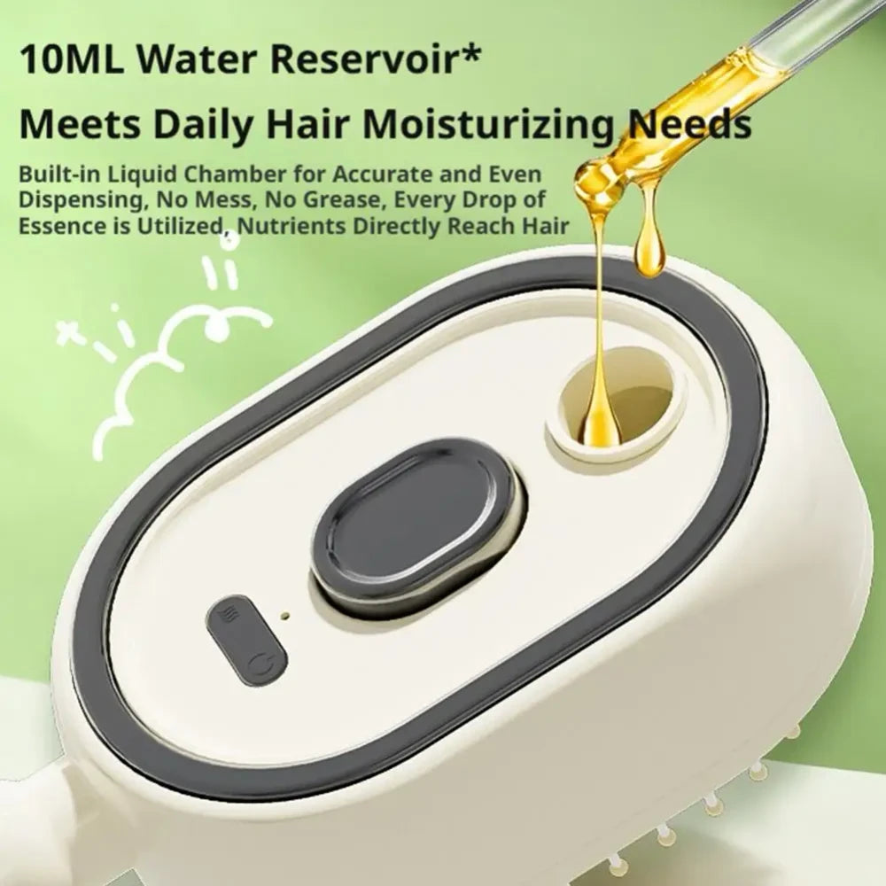Electric Steam Hair Brush