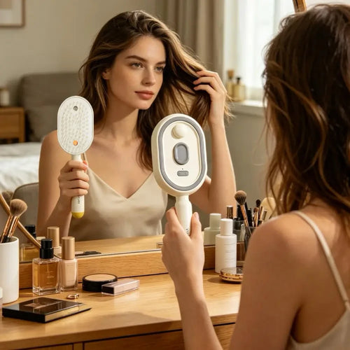 Electric Steam Hair Brush