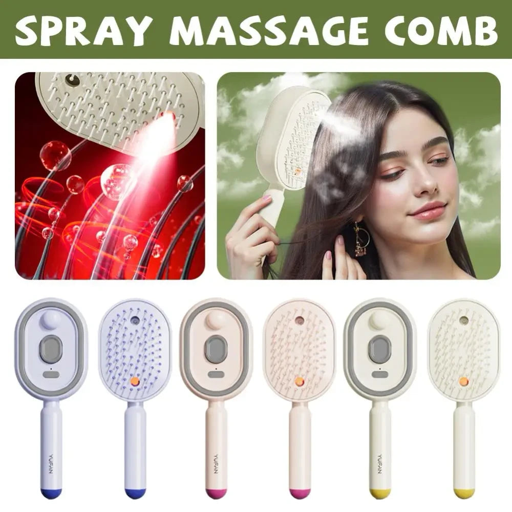 Electric Steam Hair Brush