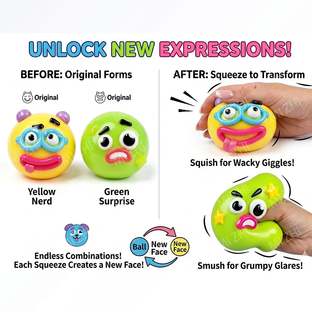 Smushers Sensory Squeeze Toy
