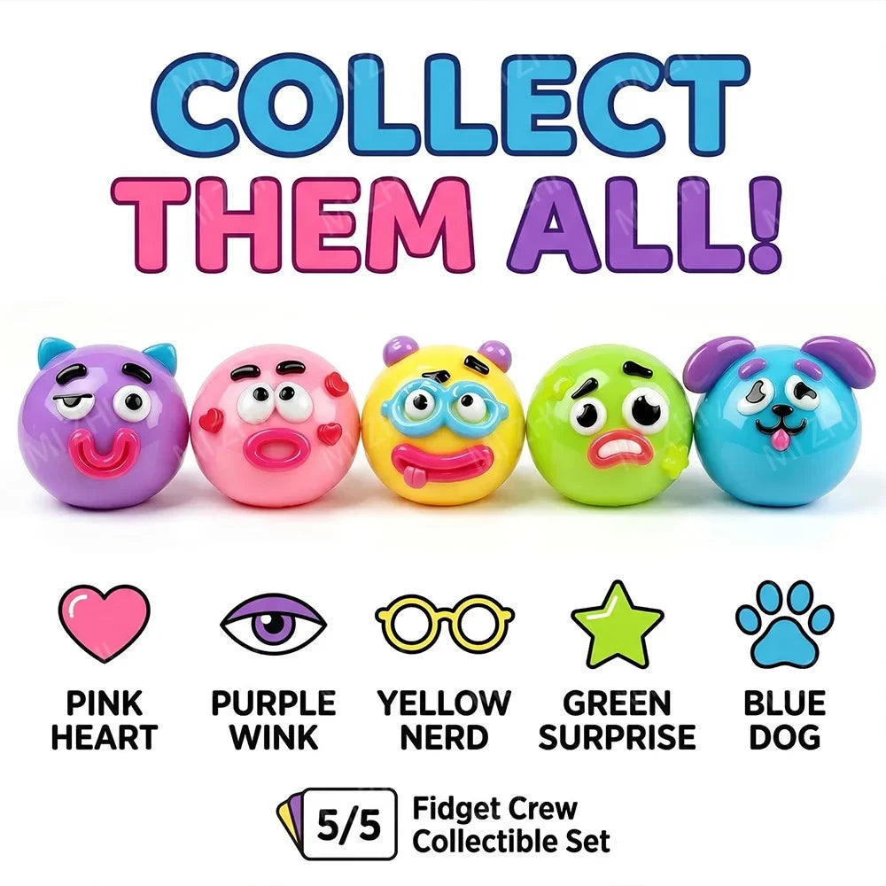 Smushers Sensory Squeeze Toy