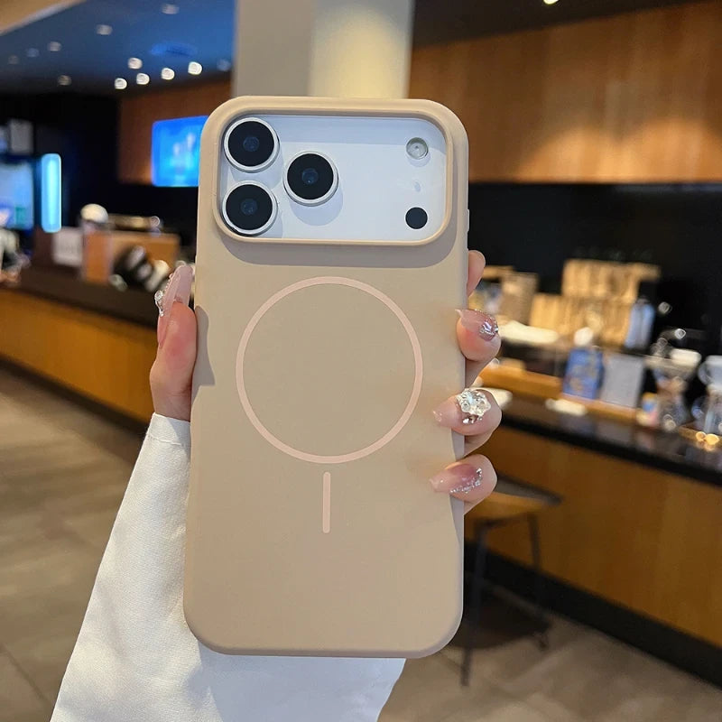 Magnetic Silicone iPhone Case