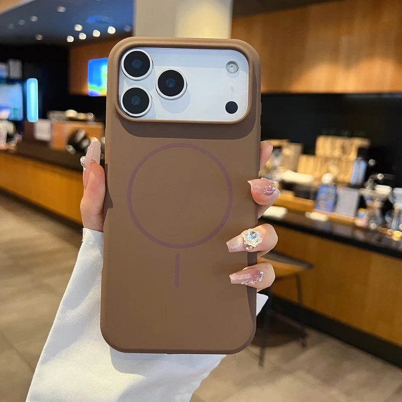 Magnetic Silicone iPhone Case