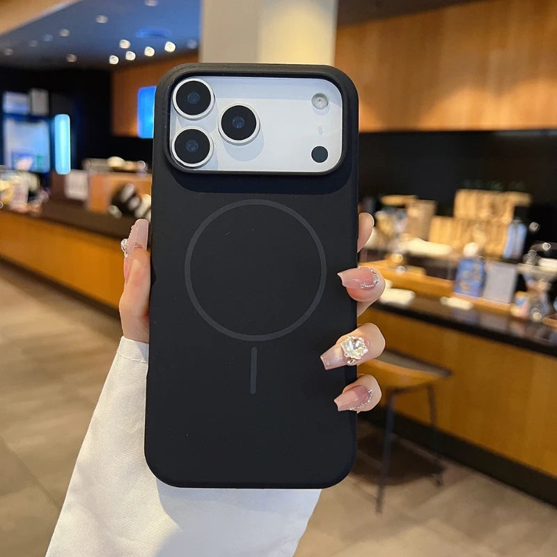 Magnetic Silicone iPhone Case