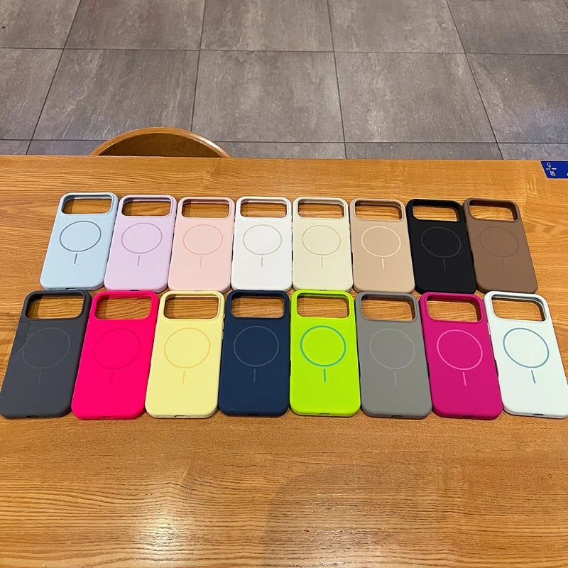 Magnetic Silicone iPhone Case