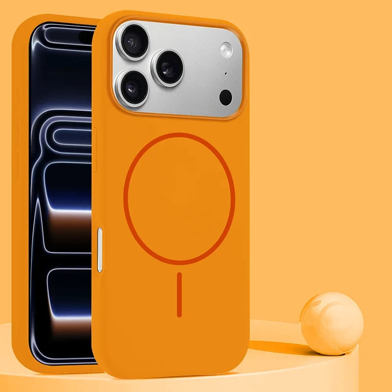 Magnetic Silicone iPhone Case