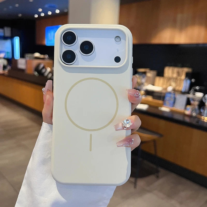 Magnetic Silicone iPhone Case