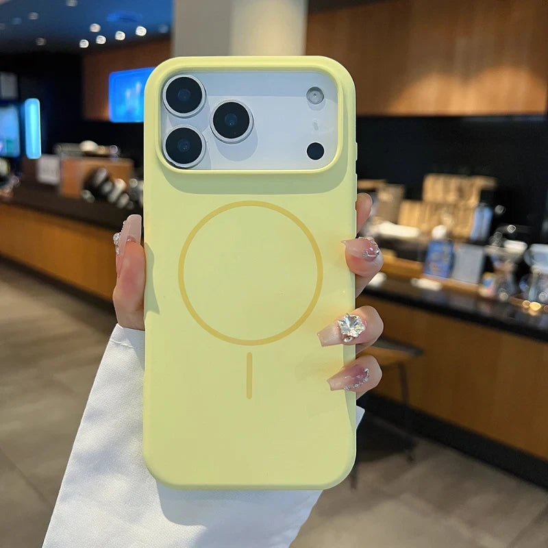 Magnetic Silicone iPhone Case