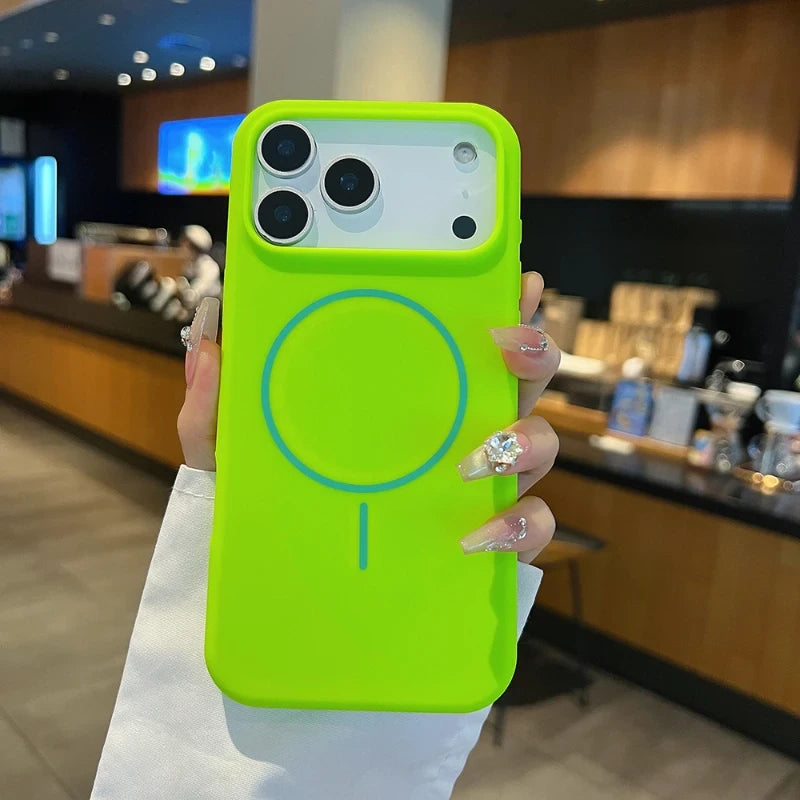 Magnetic Silicone iPhone Case