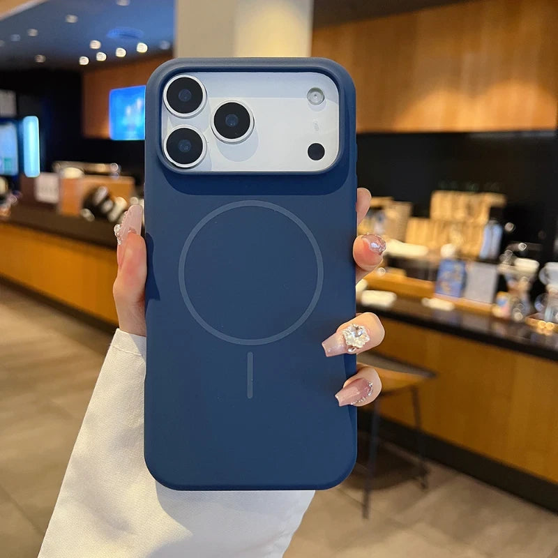 Magnetic Silicone iPhone Case