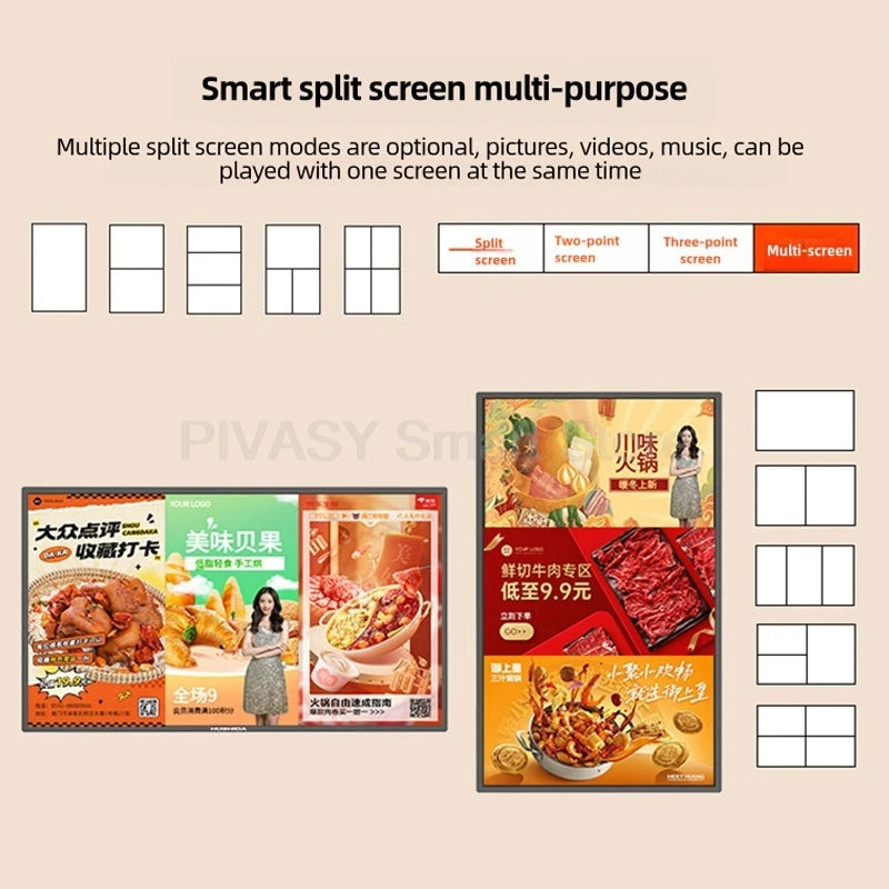 Smart Digital Signage Advertising Player